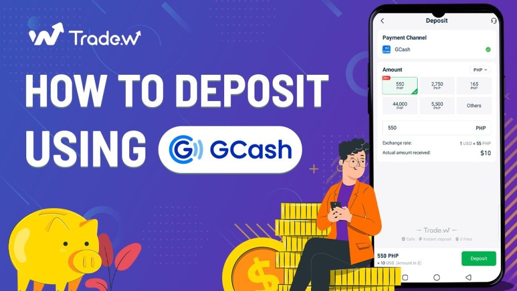 GCash Deposit at 9APISO